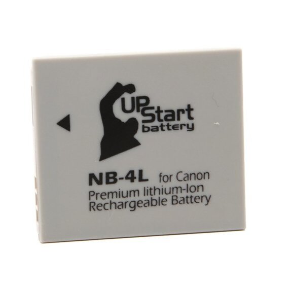Canon NB-4L Li-On Camera Battery Replacement for PowerShot Digital Cameras NEW - Picture 1 of 4